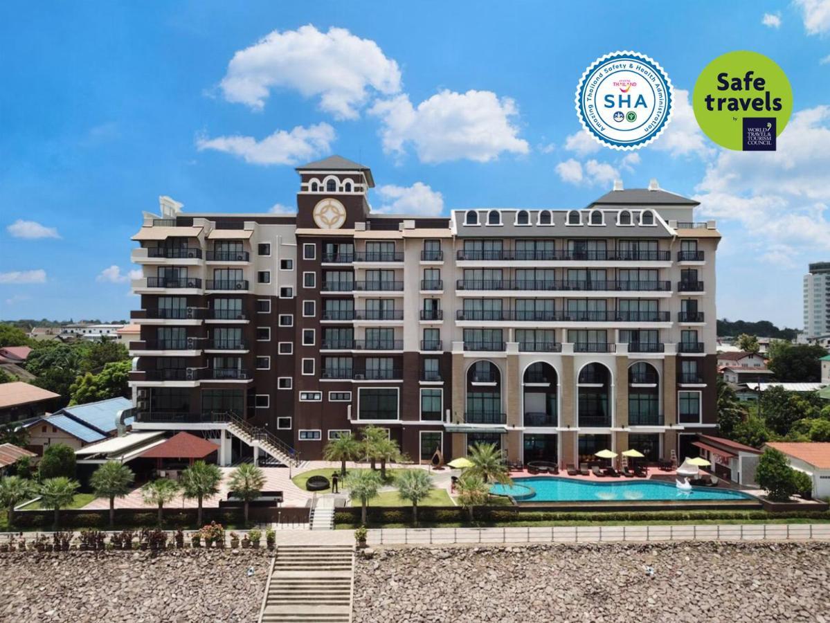 Hotel de Ladda Mukdahan Eksteriør billede