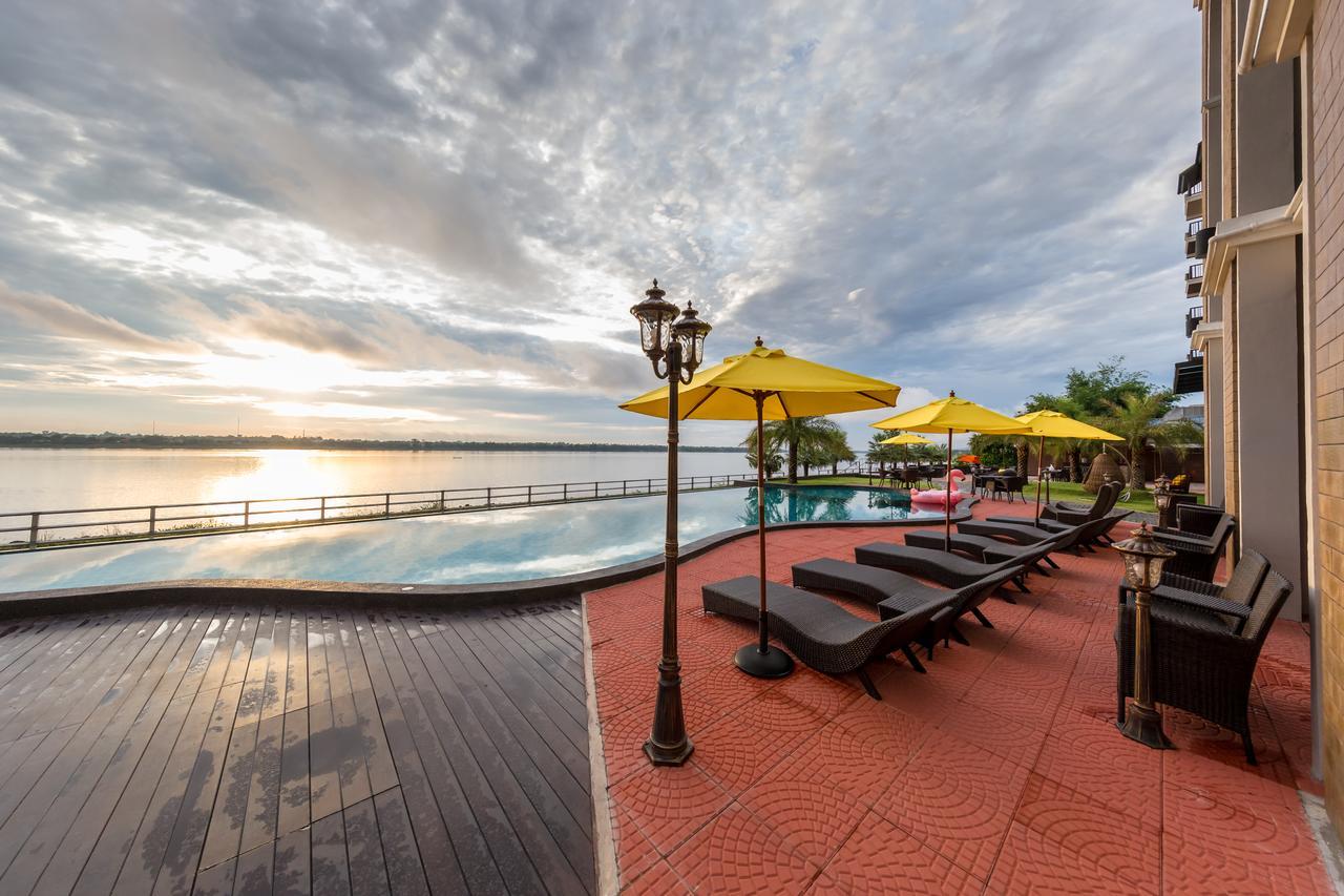 Hotel de Ladda Mukdahan Eksteriør billede