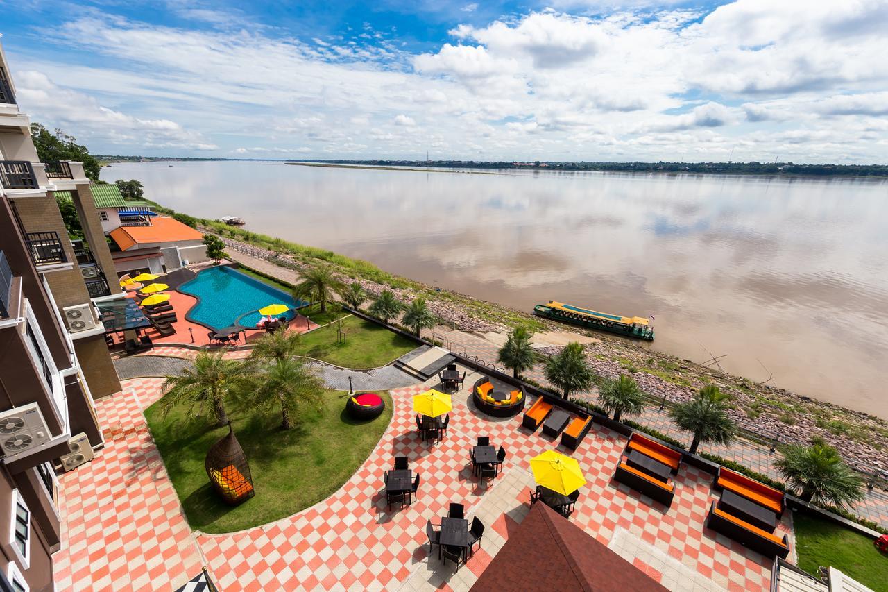 Hotel de Ladda Mukdahan Eksteriør billede